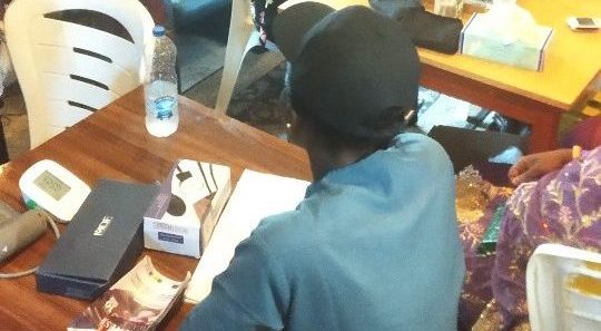 Free Blood Pressure Check